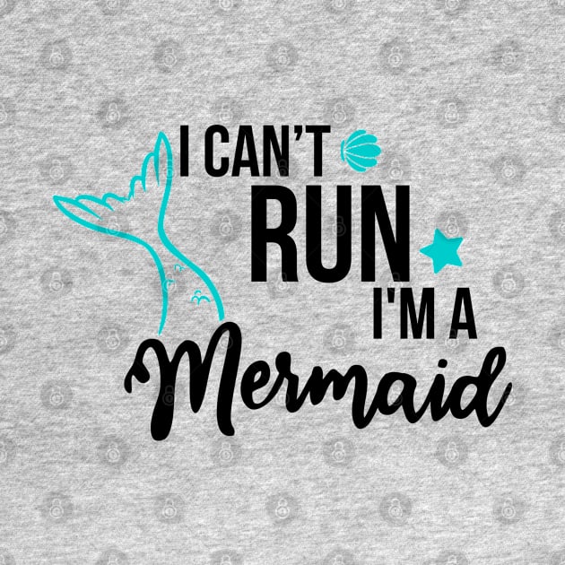 I can't run I'm a Mermaid by AltIllustration